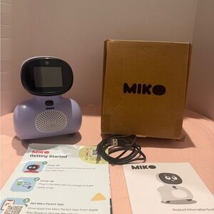 Miko Mini Educational Robot - Lavender